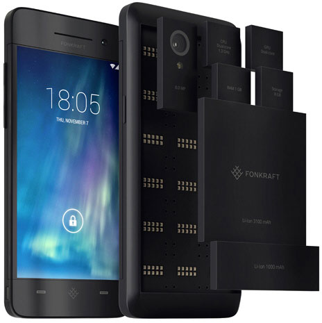Fonkraft – the world’s first crowdfunded modular smartphone, or a gigantic Austrian prank/scam?