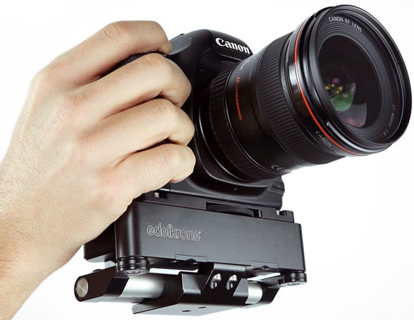 PocketRig 2 – turn your humble DSLR into a full blown Pro rig with this cool pocket sized adapter