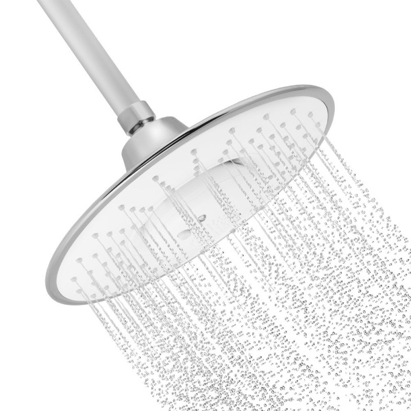 H2OVibe Rain Showerhead Jet – pump in spa sounds with your spa shower