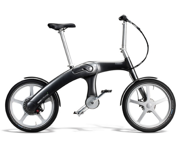 Self Charging Electric Bike – never run out of power again
