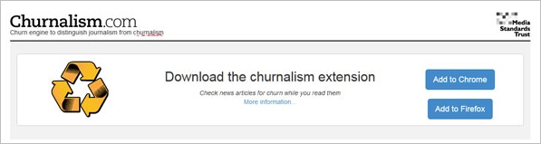 Churnalism gets an updated set of browser plugins [Freeware]