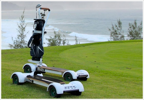 GolfBoard – surf your way down the fairway and be totally annoying too