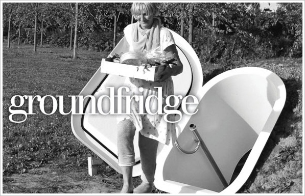 Groundfridge – the perfectly eco way to store your family food