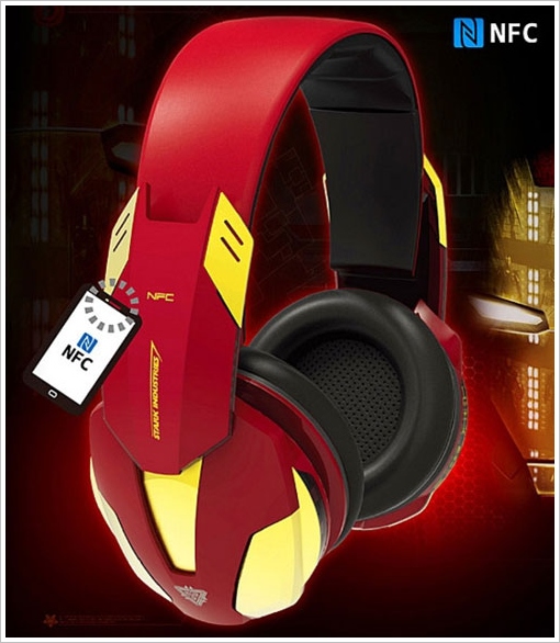 IronMan 3 Bluetooth Wireless Headphones – insert catchy marketing slogan here