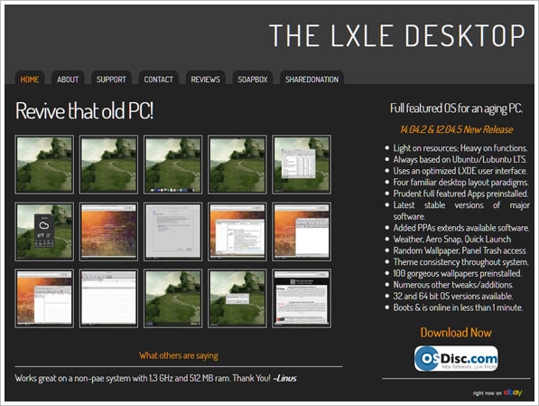LXLE Linux – revive that old PC! [Freeware]