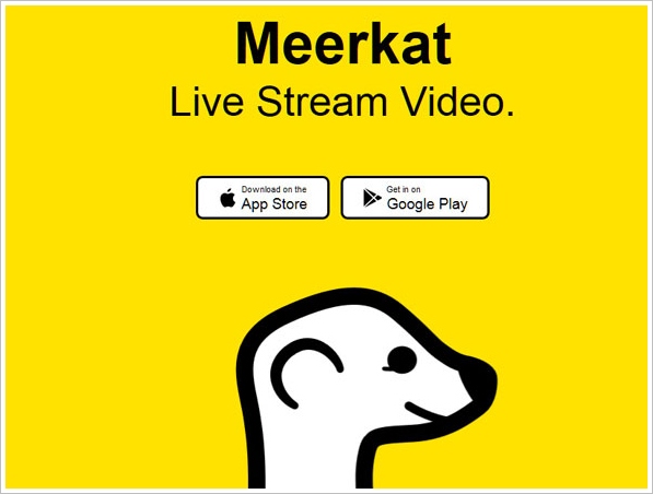 Meerkat Android – live Twitter streaming app finally reaches Android phones. Addictive Much? [Freeware]