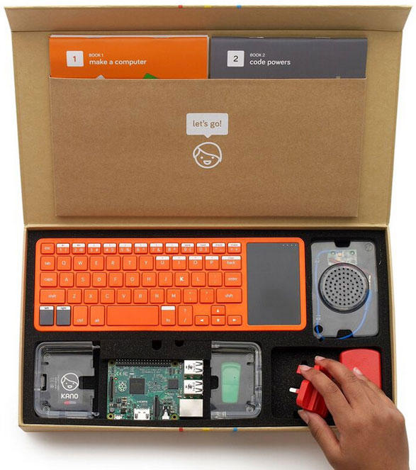 Kano – the new DIY computer in a box gets an upgrade