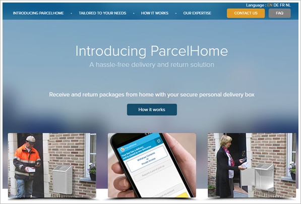 ParcelHome – the smart letterbox you control with your phone