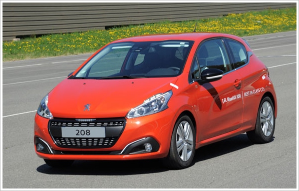 Peugeot 208 fuel consumption world record shows how peak oil is having a real effect