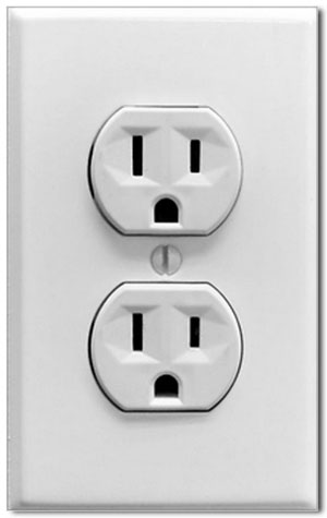 Fake Wall Outlet Sticker – recharge, what recharge?