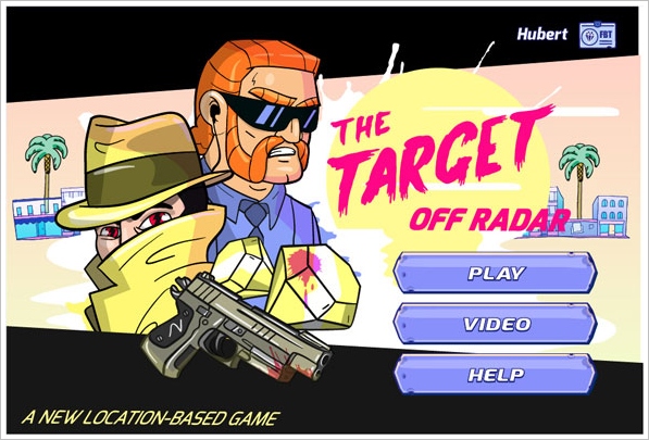 The Target : Off Radar – turn your city into a real time cops and robbers game with your phone