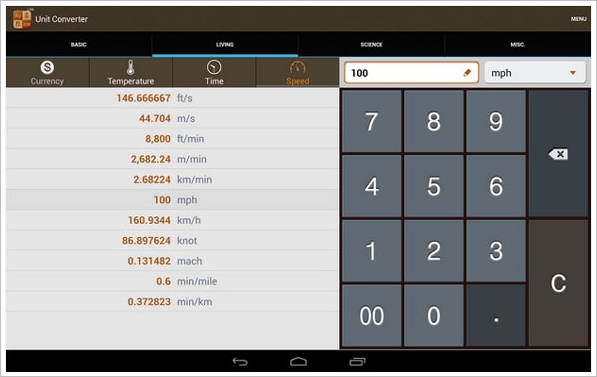 Unit Converter – nice little tool for converting stuff on your phone [Freeware]