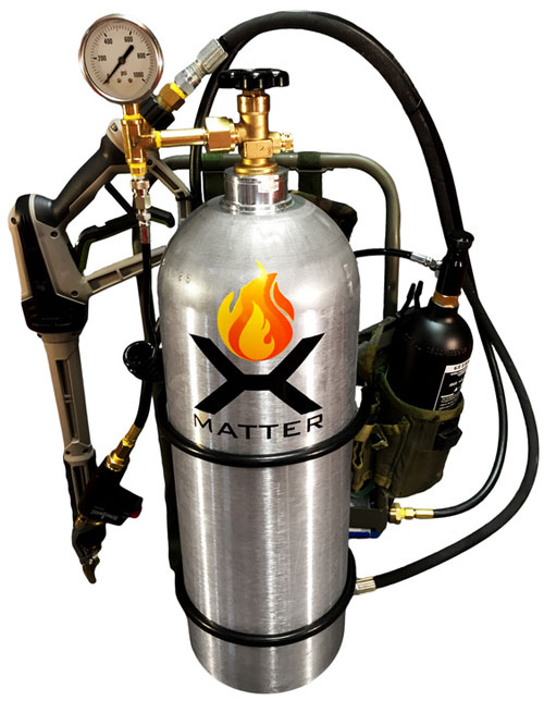 X15 Personal Flamethrower – so really, am I hot or not?
