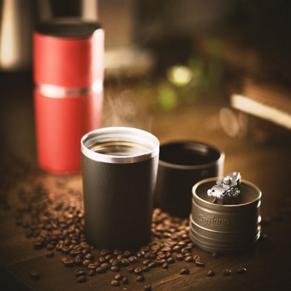 Cafflano Klassic – an all in one coffee maker for life on the go