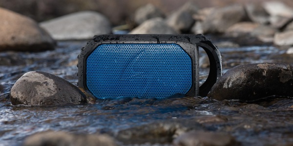 Ecostone – a Bluetooth speaker for a rough and tumble life