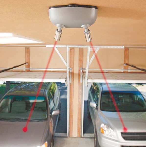 Park Right Dual Garage Laser Parking Sensor – park perfectly in your garage