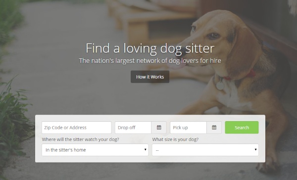 Rover – the website to help you find Rover a sitter