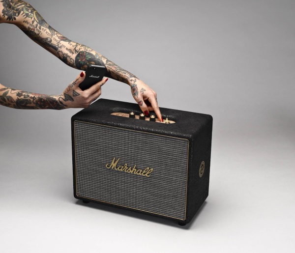 Woburn by John Varvatos Speaker – a Bluetooth speaker with Rock’n’Roll looks