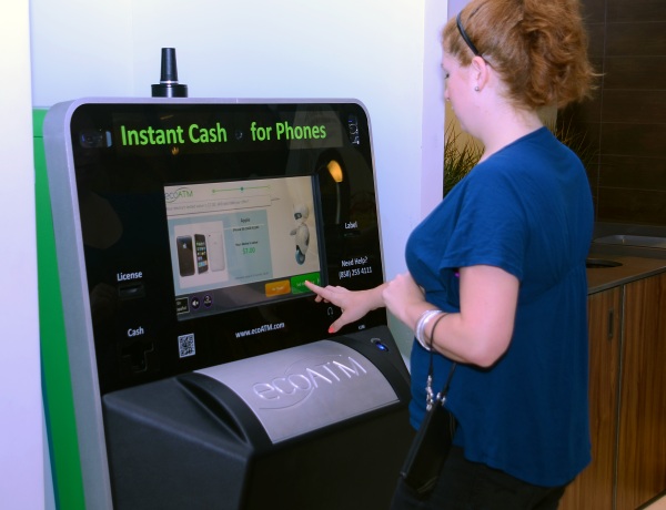 ecoATM – turn in your old mobile devices for cash