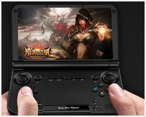 Game Pad Digital XD – quad core handheld game console features Android and emulators