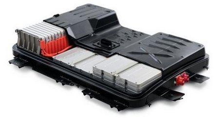 Nissan Leaf battery pack 1