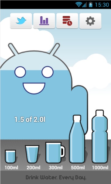 Carbodroid – drink water, stay alive [FREEWARE]