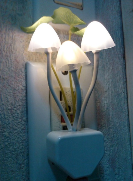 Color Changing Mushroom Night Lights – bring the magic forest inside your home