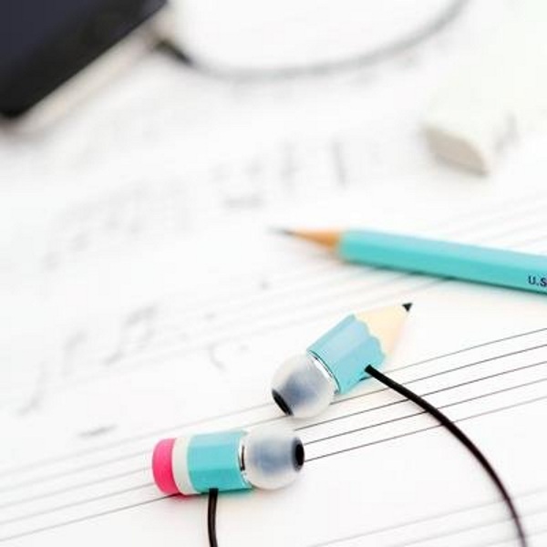 Magic Pencil Earphones – a set of earbuds good for a goof