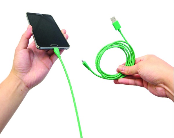 Everlasting Nylon Charging Cables – no more frayed charging cords