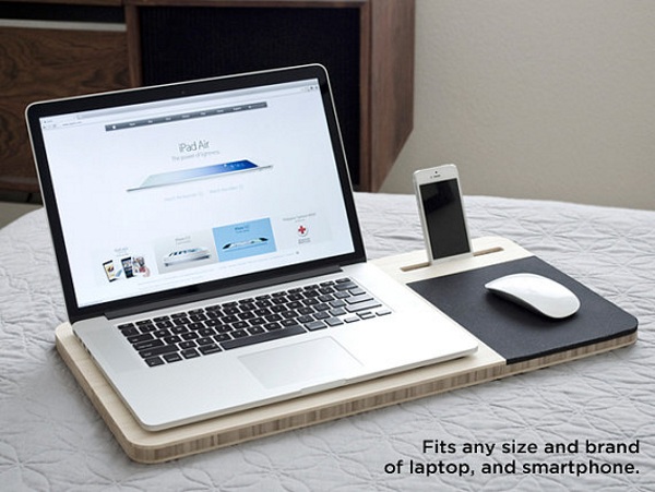 Slate Essential LapDesk – turn any space into a work space