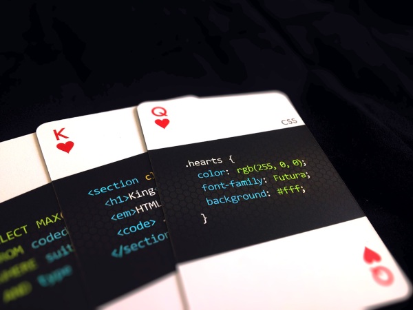 Code:Deck – playing cards for developers