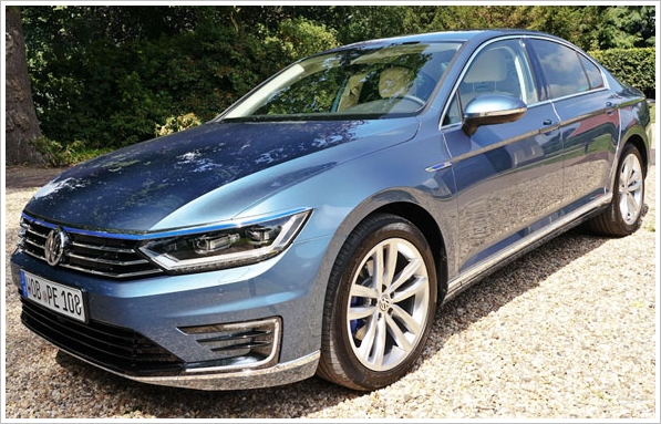 2015 VW Passat GTE – first drive of the ultimate 149 mpg company fleet car [Review]