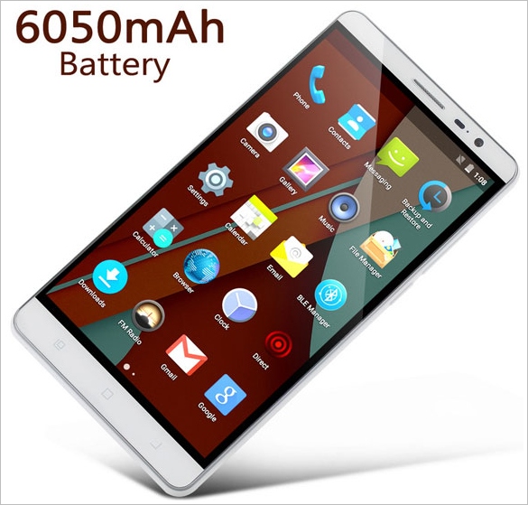 VK 6050 S Smartphone – HUGE 6050mAh battery gives 4 days of use with this great phone [Review] [Editors Choice]