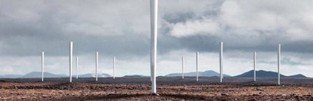 Vortex Bladeless wind turbine