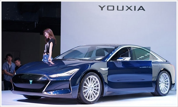 Youxia – the world’s first Android electric supercar?