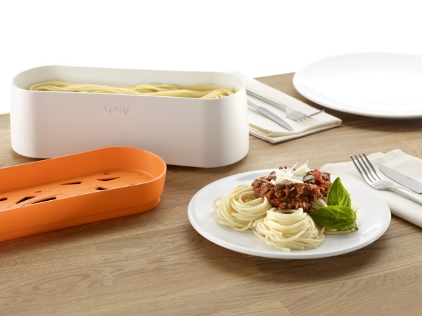 Lekue Pasta Cooker – don’t wait on water to boil for spaghetti ever again