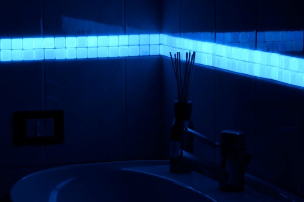 Listello Flat Tile – make your bathroom glow