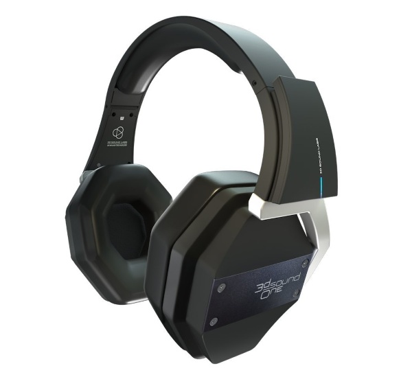 The One 3D Audio Headphones – sound from all around