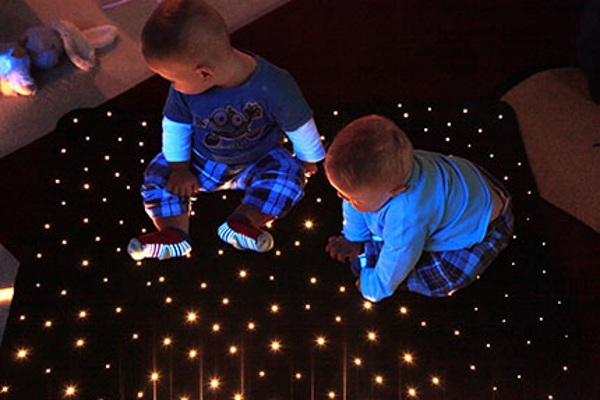 Star Carpet – walk on the stars in your living room