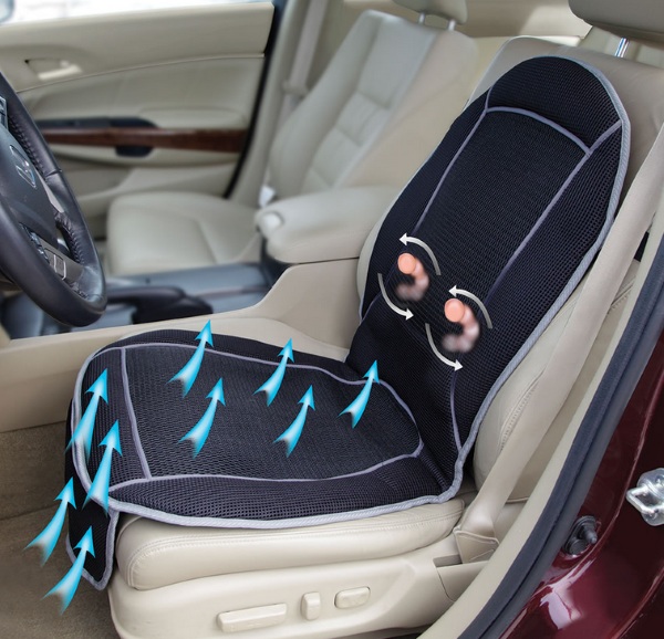 Cooling Massaging Seat Cushion – say goodbye to hot, sticky seats