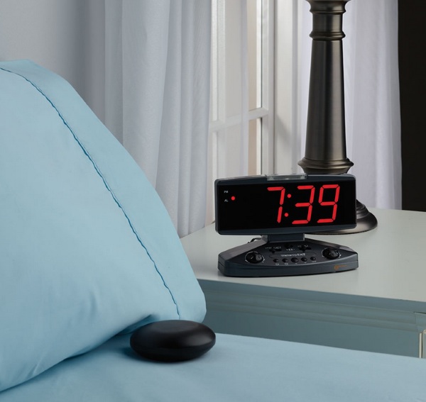Sensory Overload Alarm Clock – giving new meaning to rude awakening