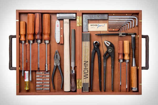 WohnGeist Tool Set – nothing you make with these will look as nice as the tools themselves