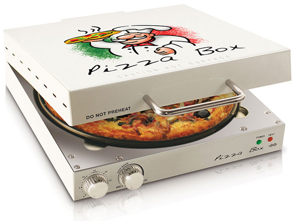 Pizza Box Oven – welcome to the tiny 10 minute pizza maker