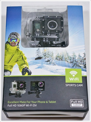 Amkov AMK5000S WiFi Sportscam – budget GoPro clone offers surprisingly solid performance [Review]
