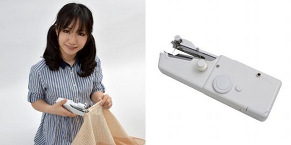 USB Mini Electric Sewing Machine – patch up your clothes right at your computer