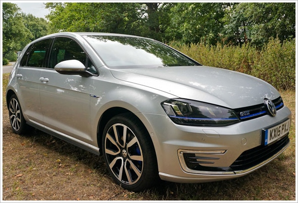 VW Golf GTE Hybrid – part oil, part electric family machine [Review]