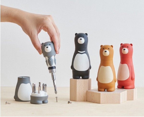 Bear Papa Ratchet Screwdriver – the cutest tool you’ll own