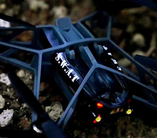 Parrot Airborne Night Drone close up