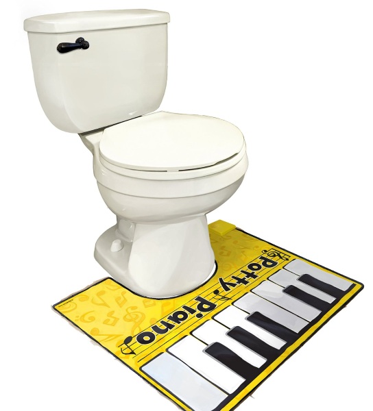 Potty Piano – a toe tapping good time