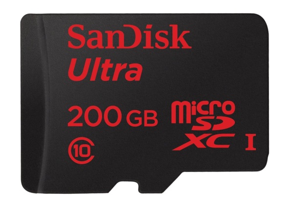 SanDisk 200 GB Micro SD Card – store everything on your smartphone